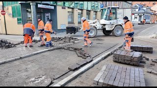 Utrudnienia na ul.Świętojańskiej w Kościerzynie