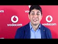 vodacom group ceo on data