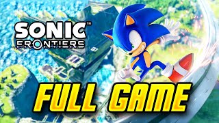 Sonic Frontiers - Full Game Gameplay Walkthrough