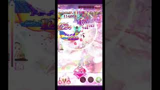 【ゴ魔乙 プレイ動画】ギルイベBoost28 4日目光有利ブレイク 132642/205863