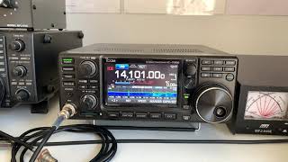 VY2ZM calling CQ on 20 metres during the CQ World Wide DX SSB contest last weekend