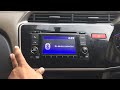 how to delete a bluetooth device from honda city jazz infotainment system