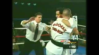 Robert Sarcozi vs. Frederic Aguilar (02/12/2000)