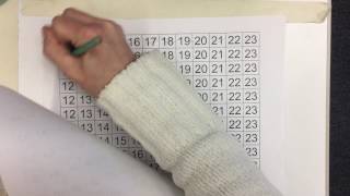 Common Multiples 1-10 chart