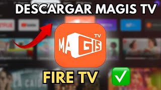 How to install magis tv on fire tv stick 4k✅