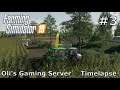 Create a field/Spreading lime & Again corn chopping! l Oli's Gaming Server l FS19 MP #3