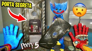 SMENTISCO 10 MITI FAMOSI su POPPY PLAYTIME CAPITOLO 4!! (Huggy Wuggy Apre la Porta)