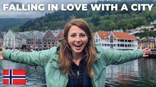 How I fell in love with Bergen 🇳🇴 NORWAY 🏔️ (travel vlog)