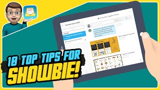 10 Top Tips for Students using Showbie!
