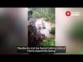 kerala landslide residents share horrific visuals bridges gone homes flooded rescue op underway