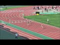 h29　千葉県高校総体　女子400mh　決勝