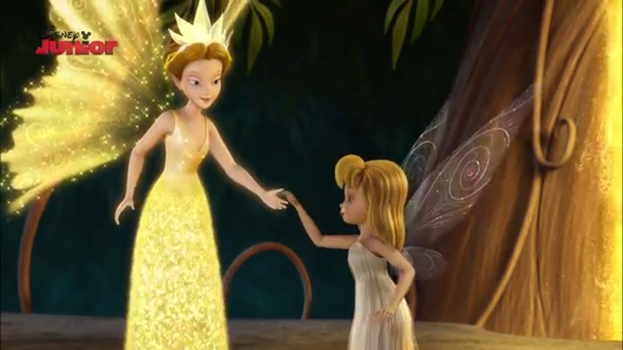 Tinker Bell Pixie Hollow Disney Junior Uk Youtube