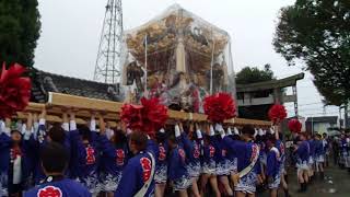 ＮＷＭ－1046　　魚吹八幡神社2017(宮田・屋台)　宵宮　②