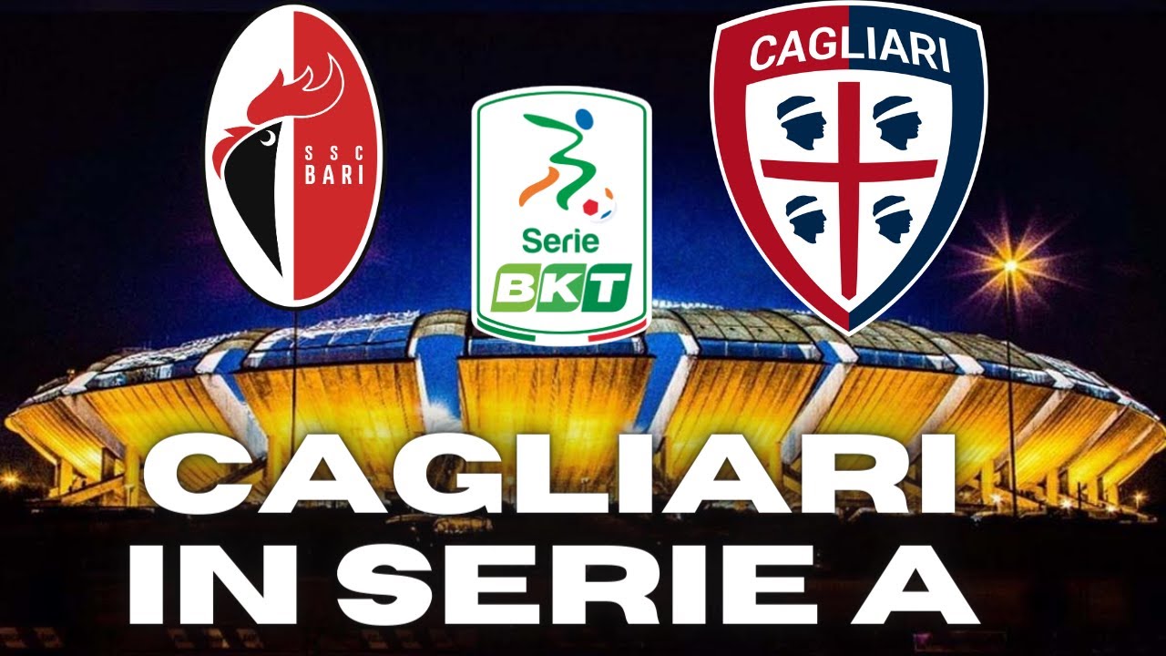 CAGLIARI IN SERIE A! ETERNO RANIERI! POST PARTITA BARI-CAGLIARI 0-1 ...