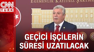 AK Partili Akbaşoğlu'ndan sözleşmeli personele kadro ve EYT açıklaması...