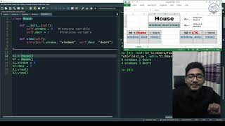 L6 | Python OOP | Instance Variable | Instance Method | Example-2 | Bangla