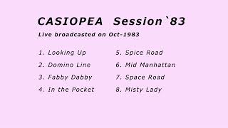 Casiopea Live | Session '83 NHK-FM