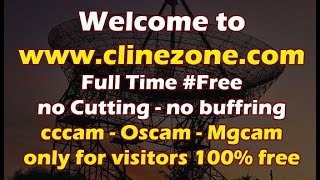 Welcome to www.clinezone.com #freeCline - #freeCccam