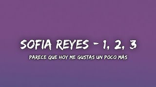 Sofia Reyes - 1, 2, 3 (Sped up - Lyrics) ft. Jason Derulo & De La Ghetto