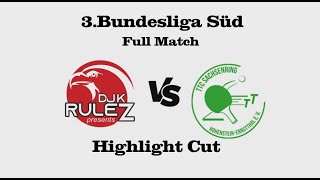 3.Bundesliga Süd | Best Of ... DJK Sportbund Stuttgart : TTC SR Hohenstein-Ernstthal