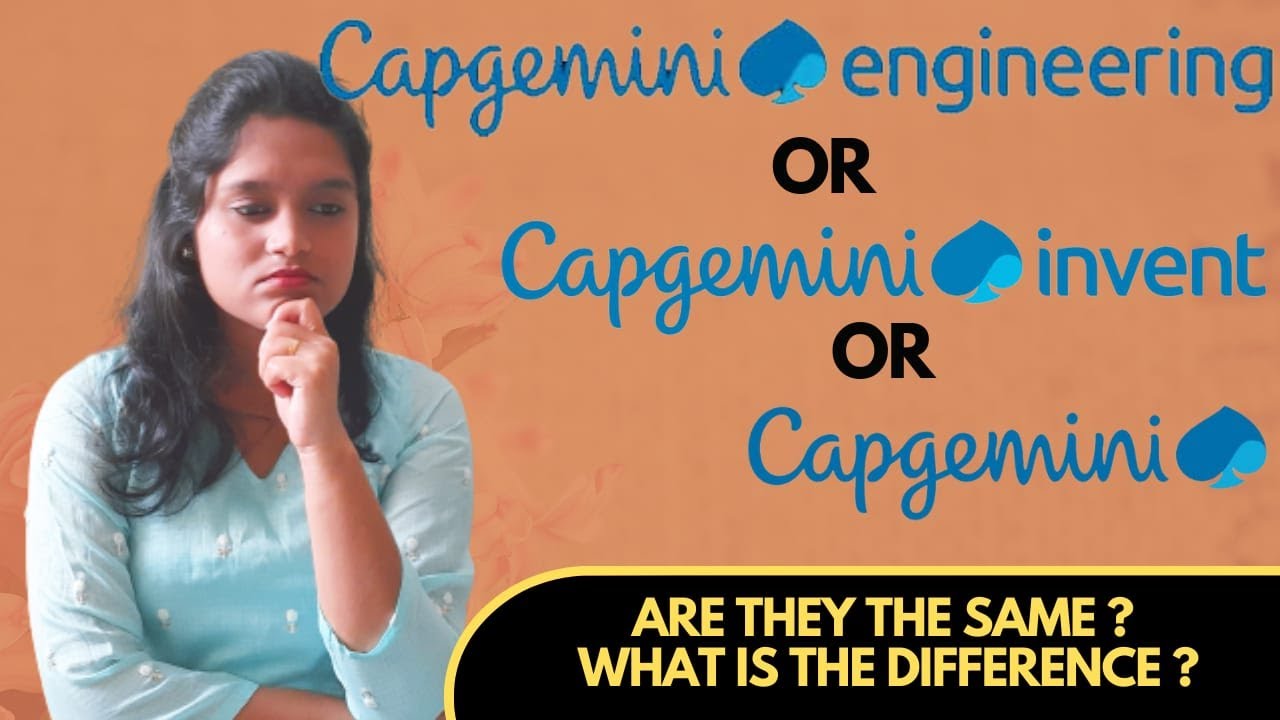Difference Between Capgemini Capgemini Invent And Capgemini