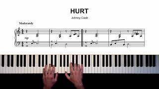 Johnny Cash - Hurt - Piano Arrangement
