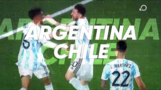 Argentina VS. Chile y Argentina VS. Colombia - Eliminatorias Qatar 2022 - TVP PROMO