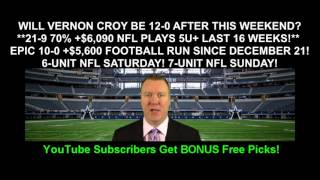 NFL Playoff Free Picks – Green Bay Packers vs Dallas Cowboys Prediction 01/15/17 4:40PM ET