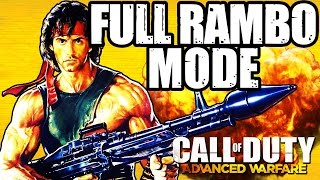 FULL RAMBO MODE! - When You Destroy Everyone! (Advanced Warfare) | Chaos