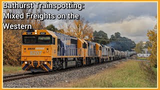 Bathurst Trainspotting: Mixed Freights on the Western