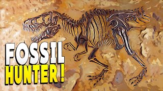 Finding Ancient Fossils and Putting Them Back Together - Dinosaur Fossil Hunter Gameplay - Demo