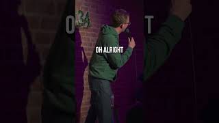 Comedian Offends Child #comedy #shorts #standupcomedy