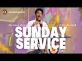 Sunday Service 1 - Pdt. Joshua Christian