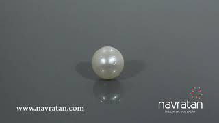 Certified Natural Basra Pearl - 3.20 carat | Navratan.com