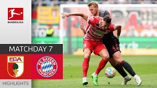 FC Augsburg - FC Bayern München 1-0 | Highlights | Matchday 7 – Bundesliga 2022/23