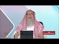 fiqh semester 1 lecture 36 shaykh assim al hakeem zad academy english