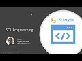 SQL Programming | Insert, Update, Delete, Truncate | Case-When, Like Condition | Load Data Infile