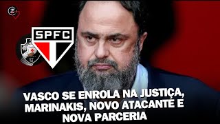 Pack de informações SPFC: Cotia, parceria, Marinakis, Atacante