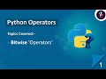 Bitwise Operators in Python | Python Tutorial for Beginners in Hindi