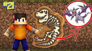 Minecraft : ИСКОПАЕМЫЕ ПОКЕМОНЫ// 2 сезон 21 серия