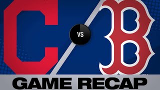 5/28/19: Indians rally in the 9th to beat Red Sox