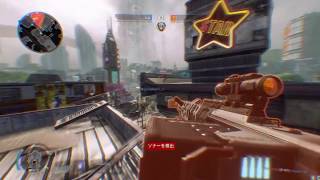 【TITANFALL2】空中キル・スナイパー【3試合分】