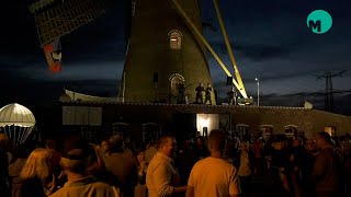 Herdenking bij Geronimomonument in Eerde