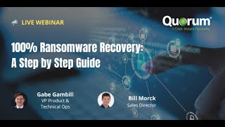 100% Ransomware Recovery : A Step by Step Guide