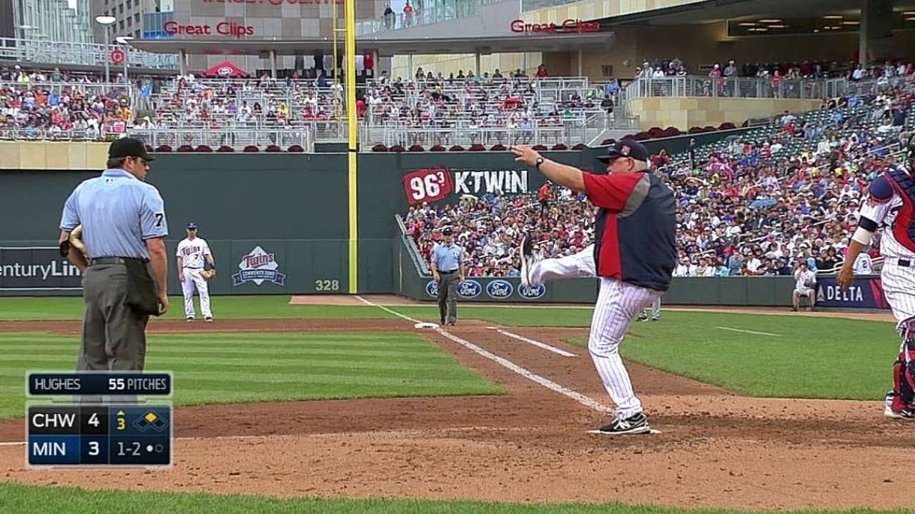 Watch Our Top Six Ejections Of Detroit Tigers Manager Ron Gardenhire