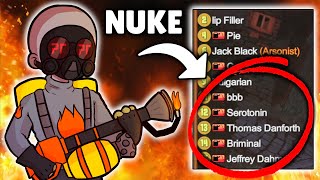 I NUKED Town As The Arsonist | Town of Salem