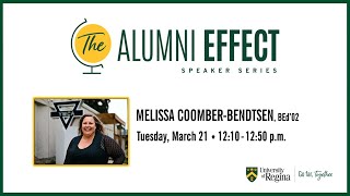 The Alumni Effect: Melissa Coomber-Bendtsen