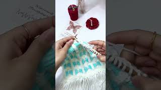 Unique DIY Video crochet and knitting tutorial | Simple crochet for beginner #488