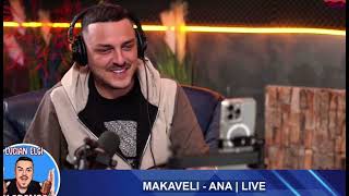 MAKAVELI -ANǍ  (Cover by Lucian ELGI) live