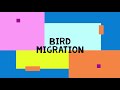 Bird Migration (G6U3C3)